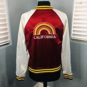 Vintage Ashley by 26 International Downtown Collection California Jacket Womens.